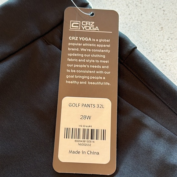 All-Day Comfy Classic-Fit Golf Pants 32'' - Picture 4 of 5
